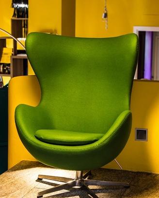 poltrona design EGG CHAIR ARNE JACOBSEN