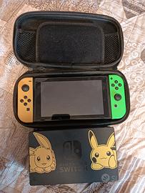 Nintendo switch Pokemon