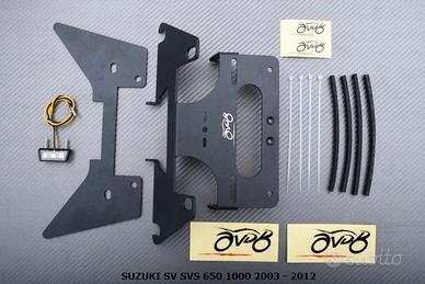 Portatarga AVDB SUZUKI SV SVS 650 1000 2003 - 2012
