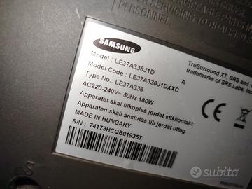 Samsung 37 pollici