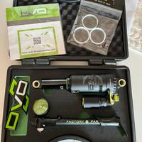 Ammortizzatore DVO 216x63 upgrade per Turbo Levo