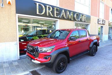 TOYOTA Hilux 2.8 D-4D A/T 4WD 4 porte Double Cab