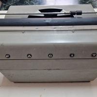 FACIT-macchina da scrivere manuale anni 50