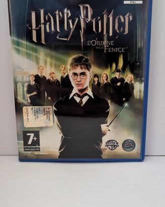 Harry potter e l ordine della fenice ps2 
