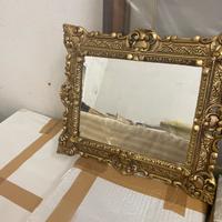 Specchio con cornice