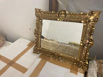 Specchio con cornice