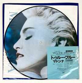 Vinile  Madonna True Blue Edizione Giapponese