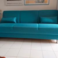 Divano letto contenitore 3 posti