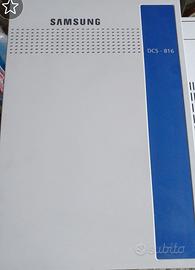 CENTRALINO TELEFONICO SAMSUNG DCS-816 completo