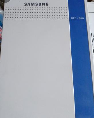 CENTRALINO TELEFONICO SAMSUNG DCS-816 completo