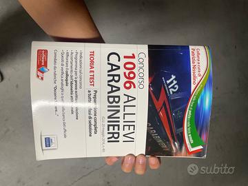 Libro concorso carabinieri