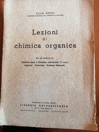 Lezioni di chimica organica