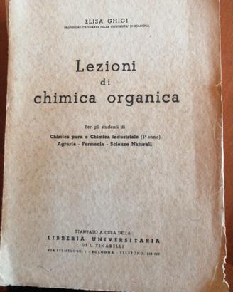 Lezioni di chimica organica