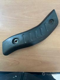 Para marmitta carbonio Fantic Caballero