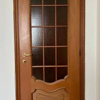 Porta in noce nazionale per interno