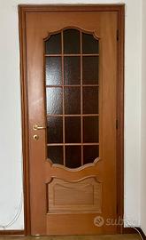 Porta in noce nazionale per interno