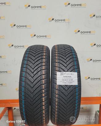 Gomme 4 stagioni usate 155/65 14 75T