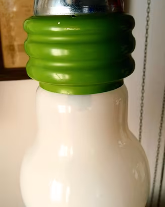 Lampada a sospensione vintage anni ’70 originale