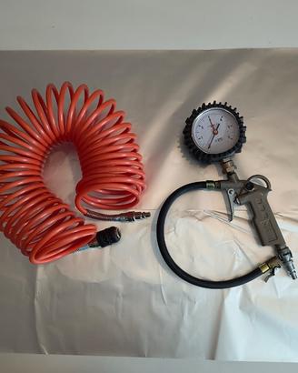 Pistola aria compressa per pneumatici
