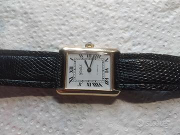 orologio tank anni 70 carica manuale
