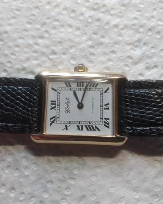orologio tank anni 70 carica manuale
