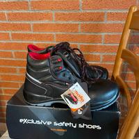 Scarpe antinfortunistiche Exena - Nuove, originali