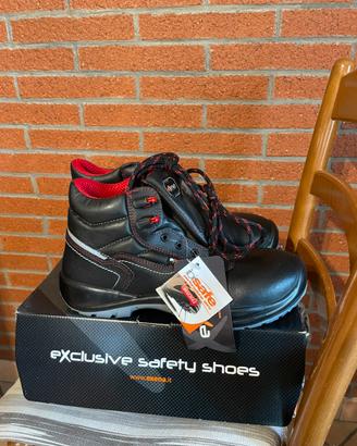 Scarpe antinfortunistiche Exena - Nuove, originali
