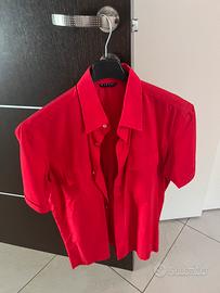 Camicia rossa uomo marca