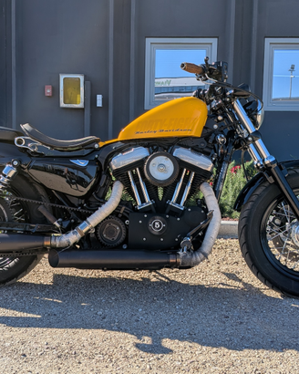 Harley Davidson Forty Eight 48 XL1200X