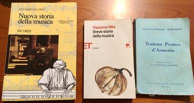 Libri armonia e storia della musica Conservatorio - Libri e Riviste In  vendita a Venezia