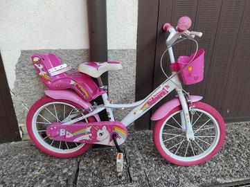 bici unicorno 16"