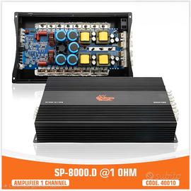 amplificatore 8000  sp audio