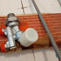 valvola micrometrica termostatizzabile Giacomini 