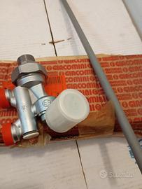 valvola micrometrica termostatizzabile Giacomini 