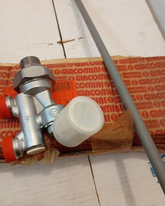 valvola micrometrica termostatizzabile Giacomini 