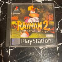 Gioco Rayman 2 per ps1