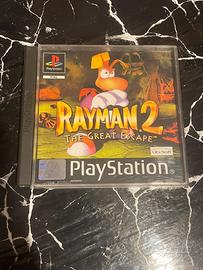 Gioco Rayman 2 per ps1