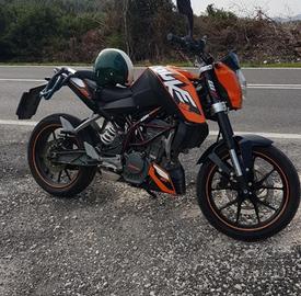 Duke ktm 125