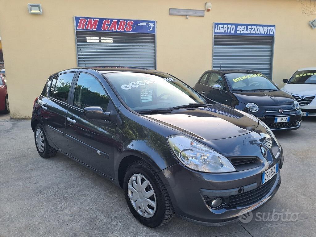 Subito RM CARS RENAULT CLIO LE IENE 1.5 DIESEL 86CV ANNO 2008