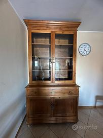 Vetrina in legno