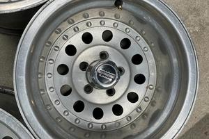 cerchi per jeep tj 15 pollici