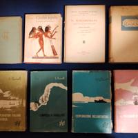 Libri vintage dagli anni '30 agli '80