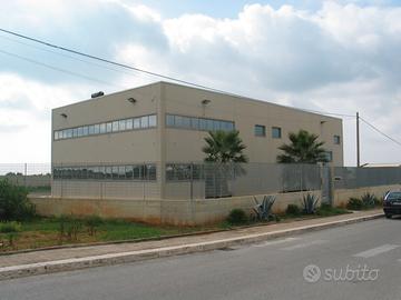 Capannone a Castelvetrano