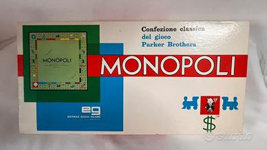 Monopoli vintage confezione classica EG