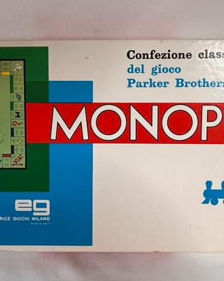 Monopoli vintage confezione classica EG