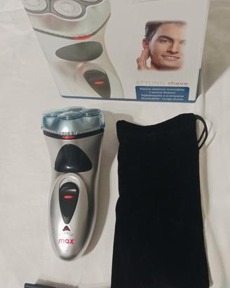 Rasoio elettrico ricaricabile Max