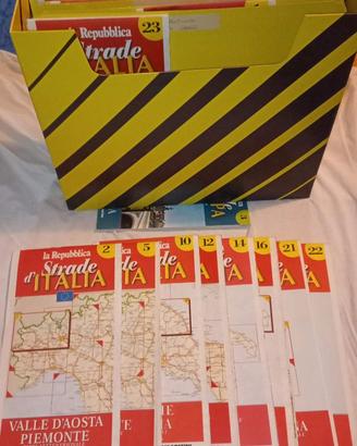 Mappe e guide turistiche