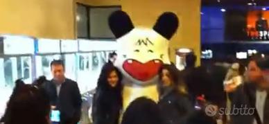 Mascotte Hello Spank