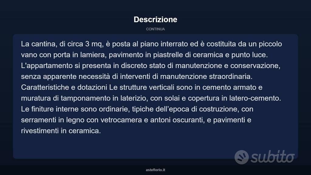 Appartamento – Codogno, Maiocca - Altro