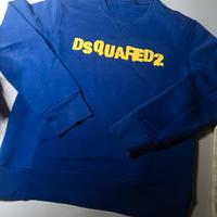 felpa dsequared2 12 anni